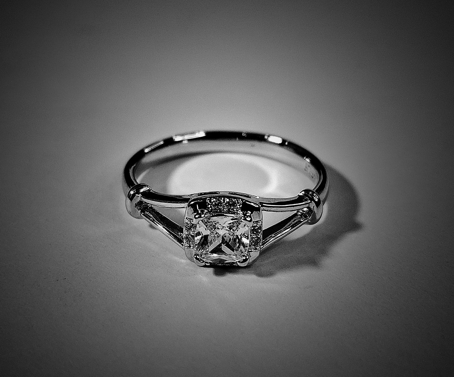 Celestia Solitaire Ring