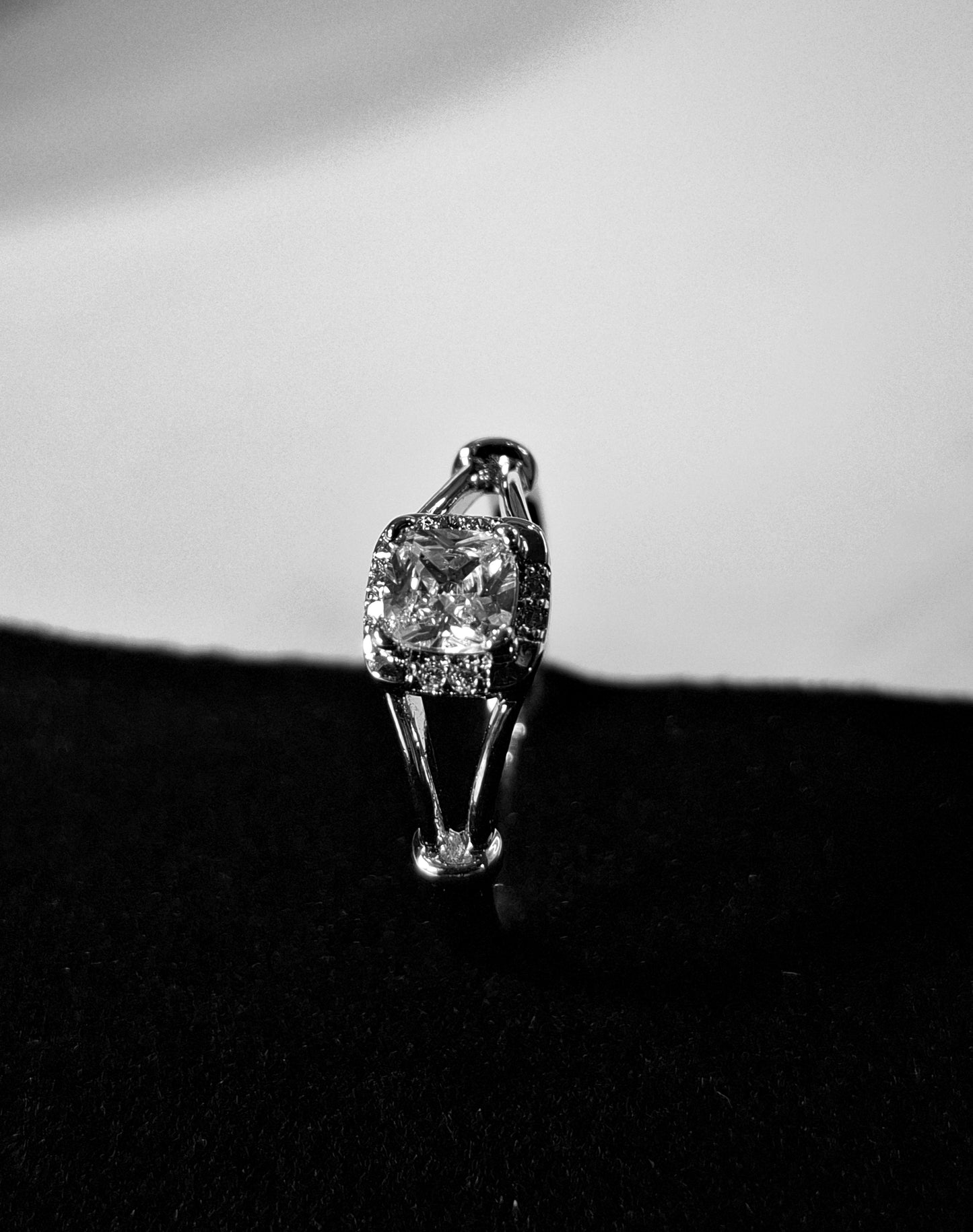 Celestia Solitaire Ring