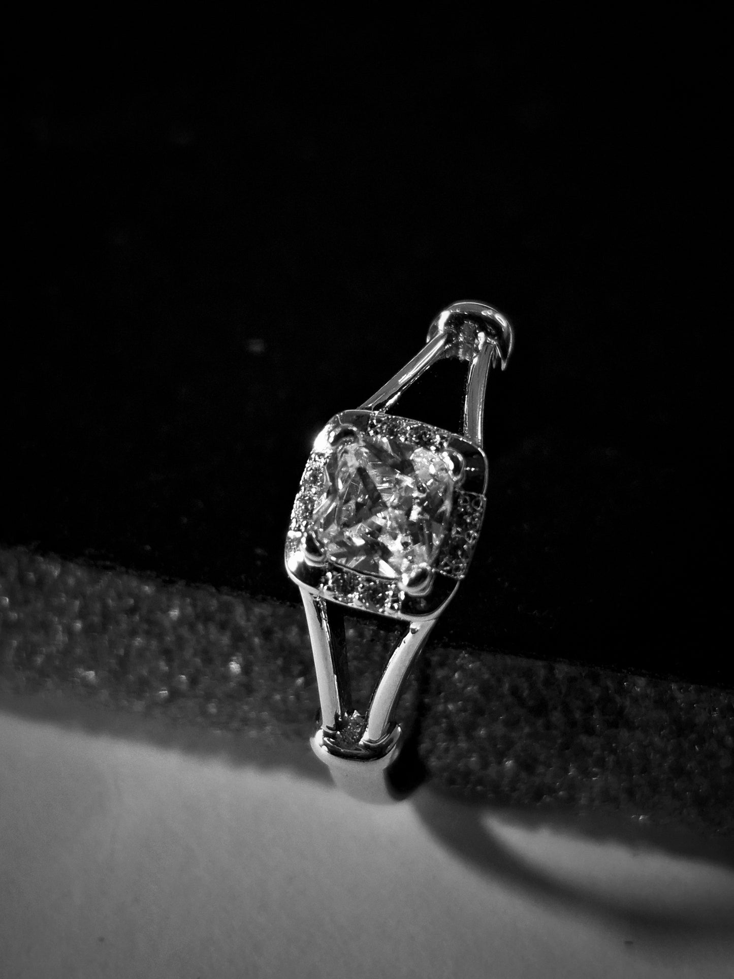 Celestia Solitaire Ring