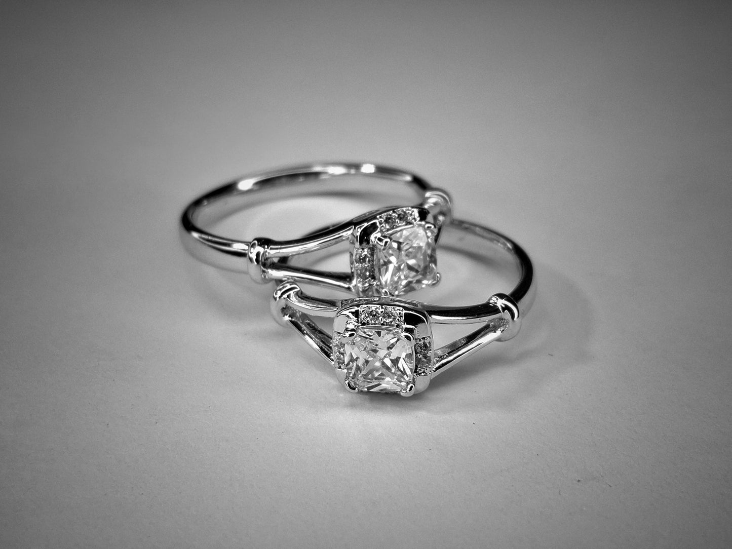 Celestia Solitaire Ring