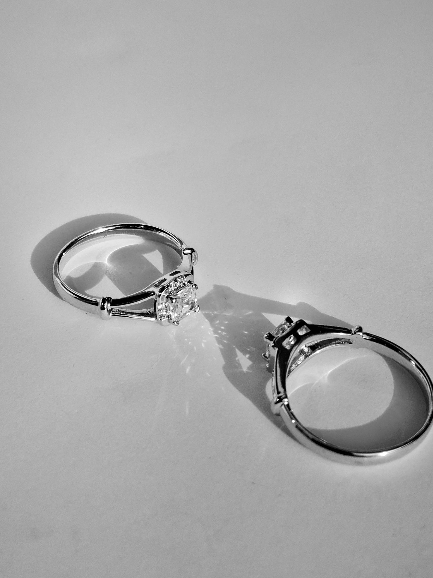 Celestia Solitaire Ring