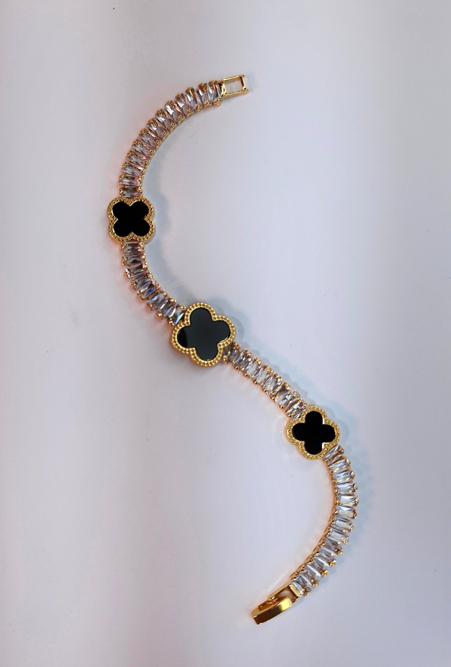 Midnight Clover Luxe Bracelet 2 Colours