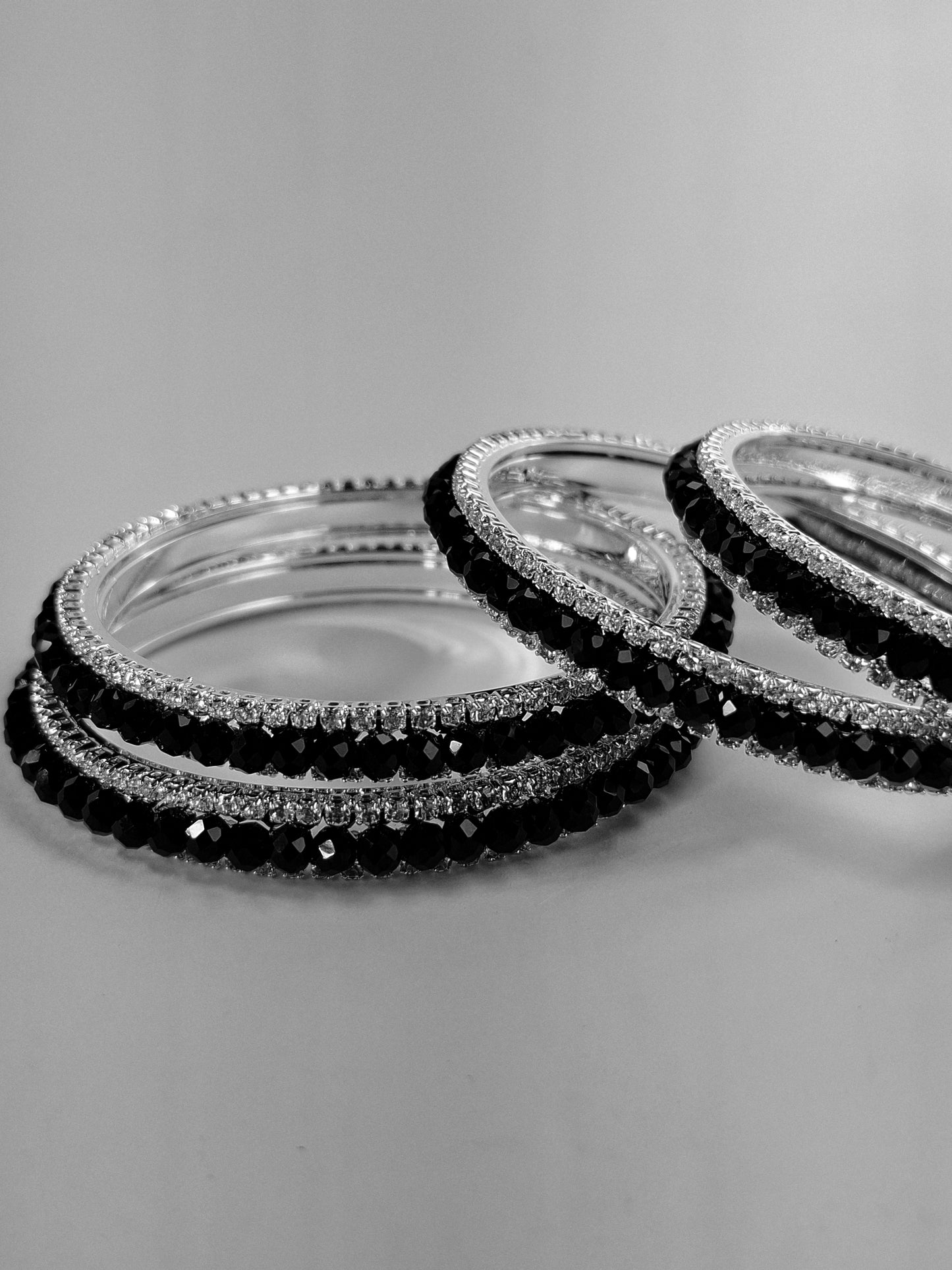 Noir Dazzle Bangles