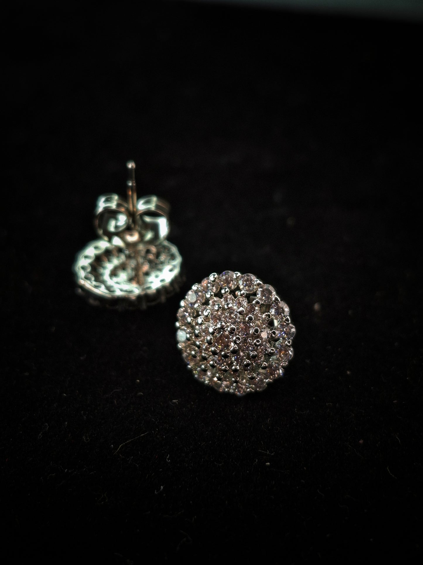 Crystal Bloom Studs
