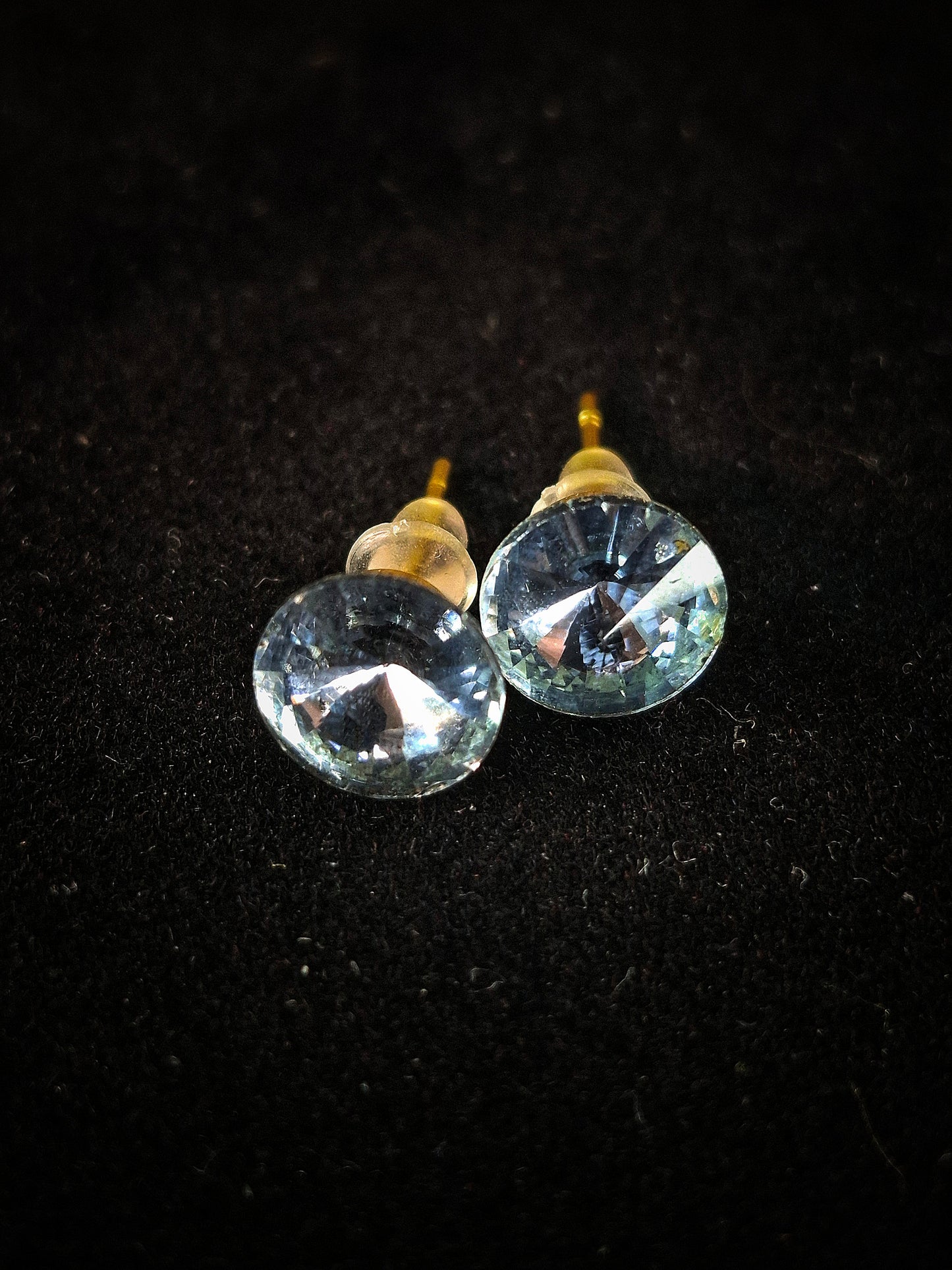 LustreGem Studs Collection 3pcs