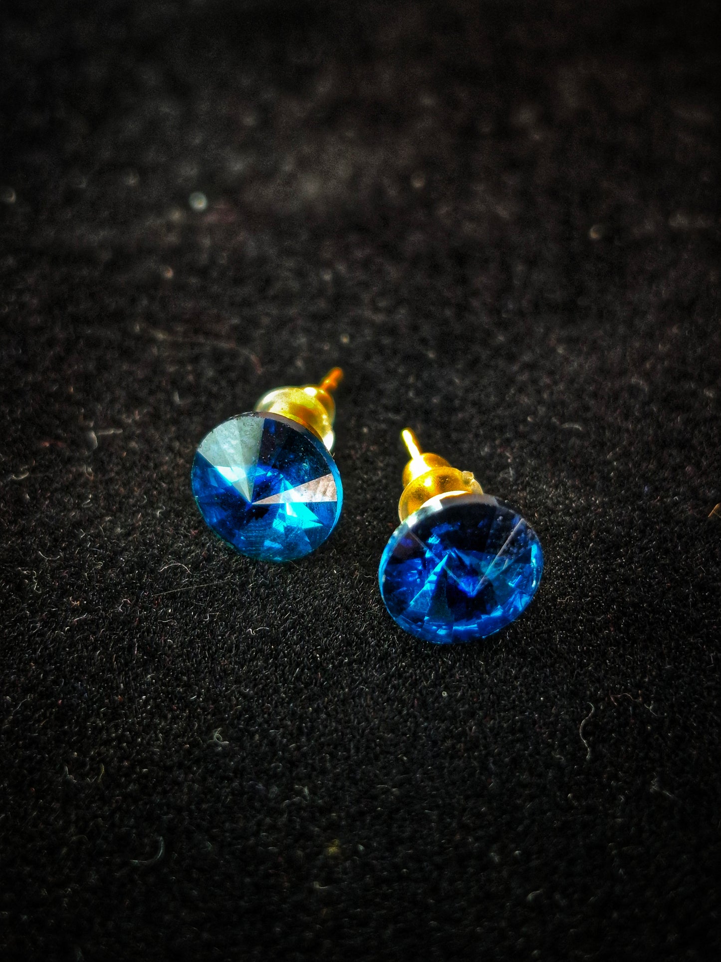 LustreGem Studs Collection 3pcs