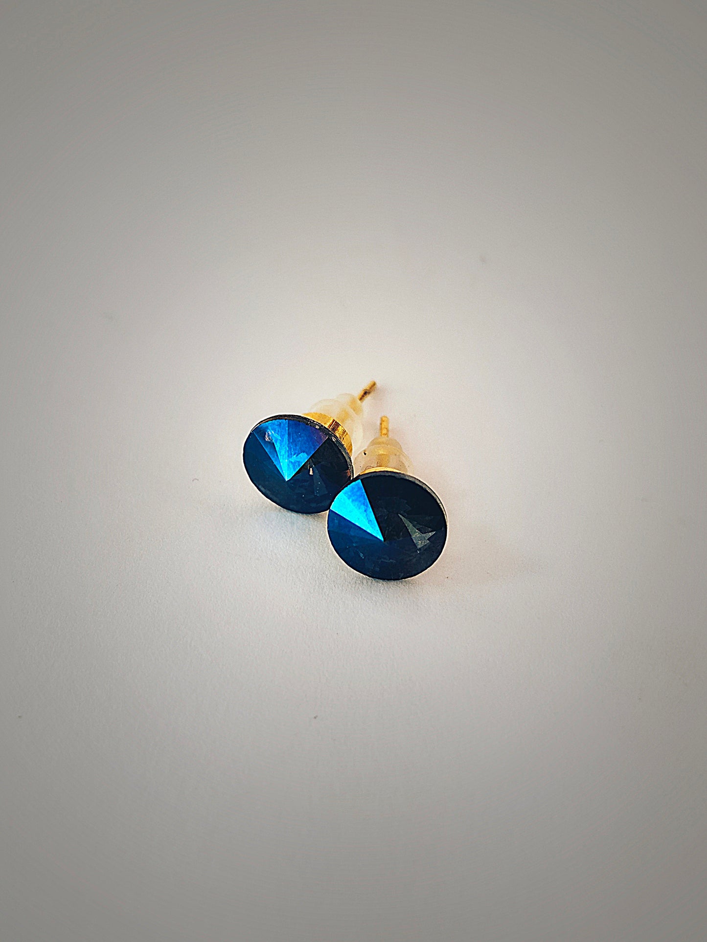 LustreGem Studs Collection 3pcs
