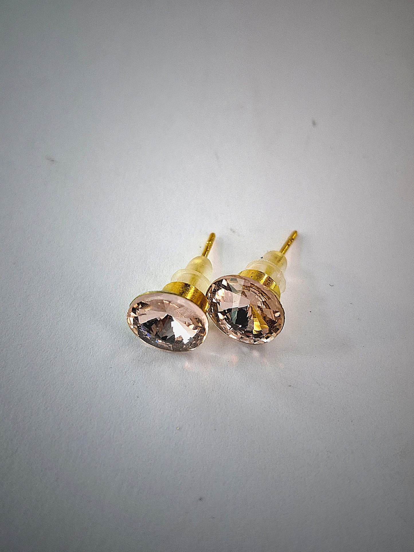 LustreGem Studs Collection 3pcs