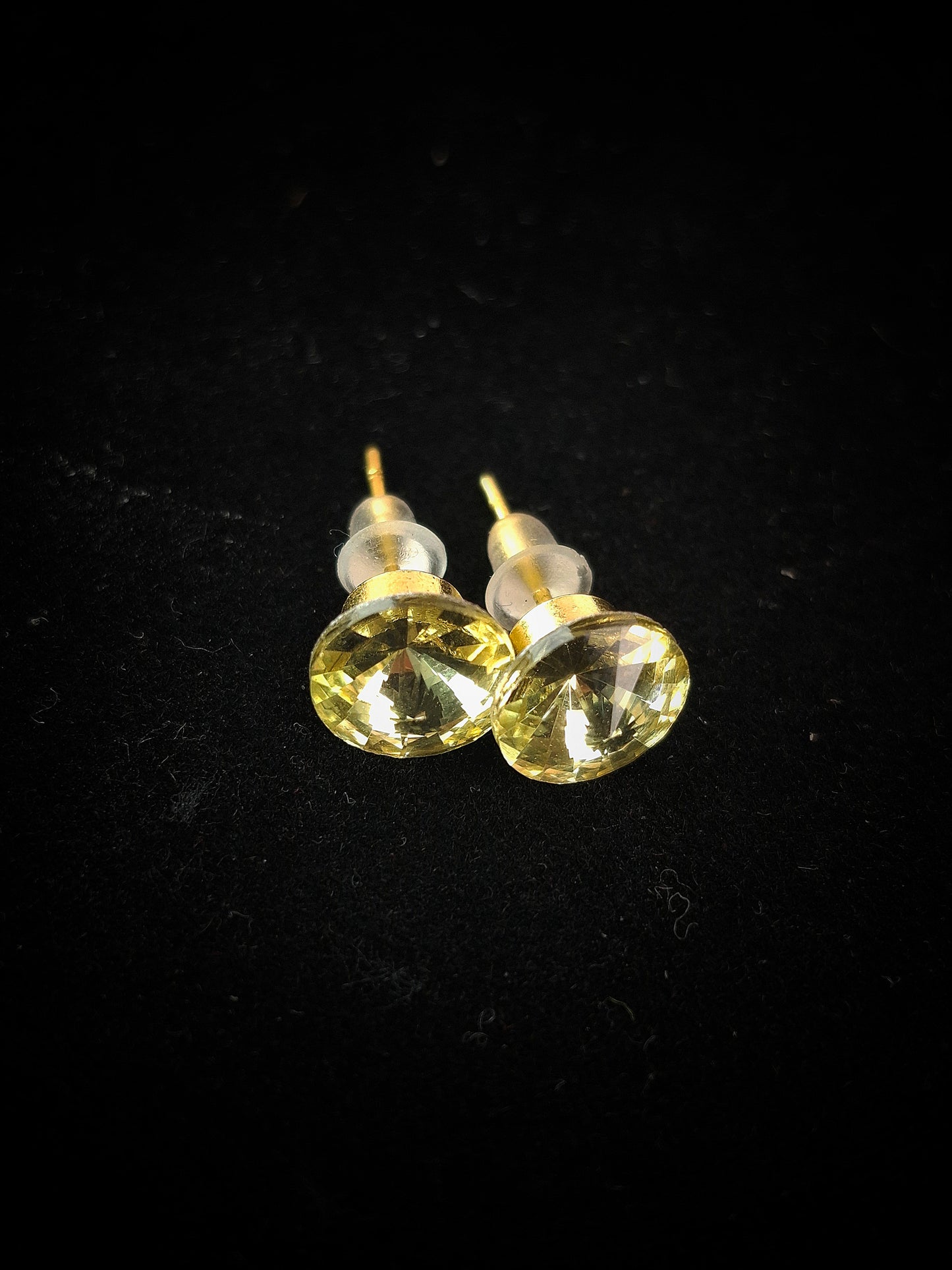 LustreGem Studs Collection 3pcs