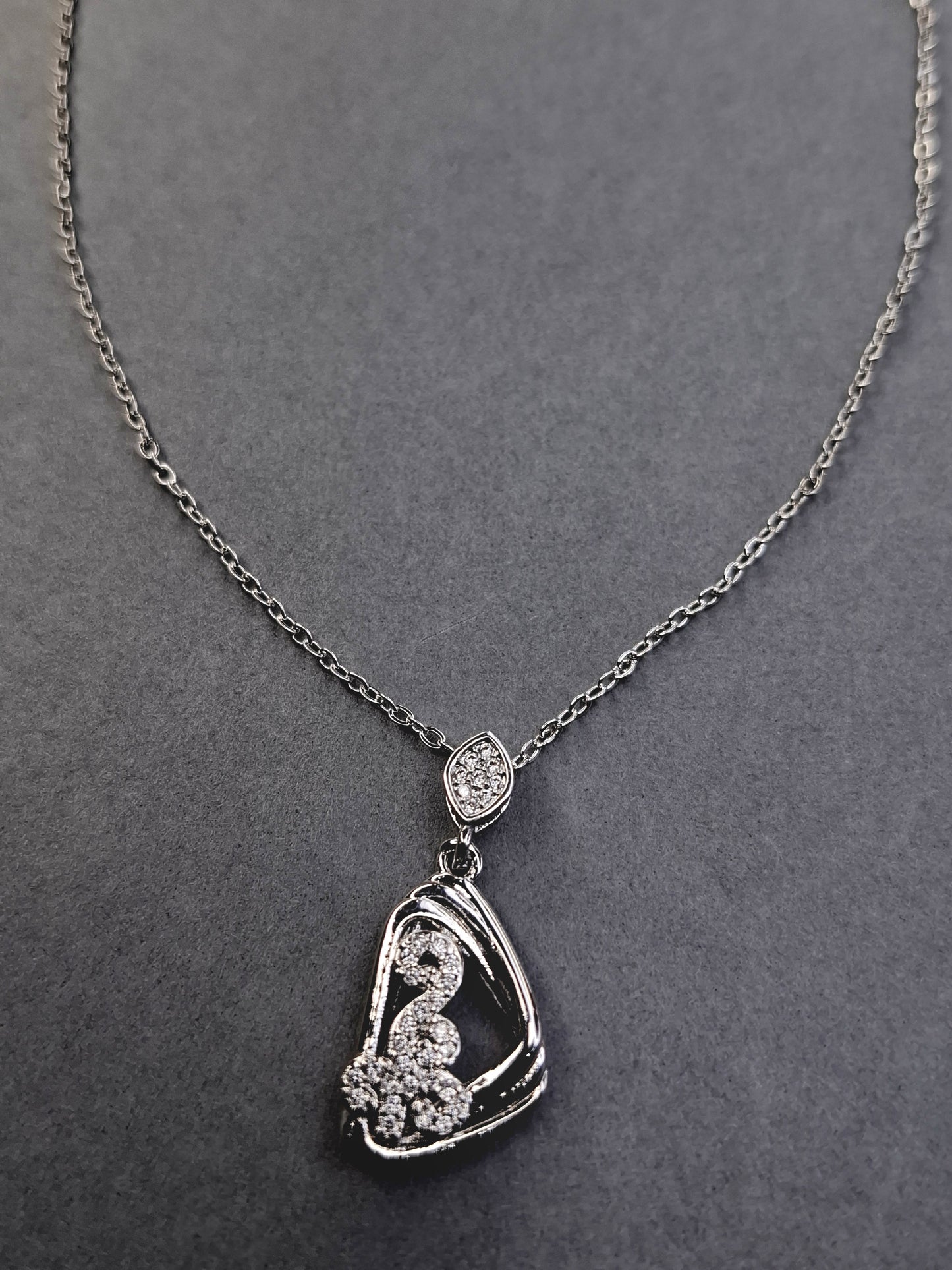 Celestia Bloom Pendant Necklace