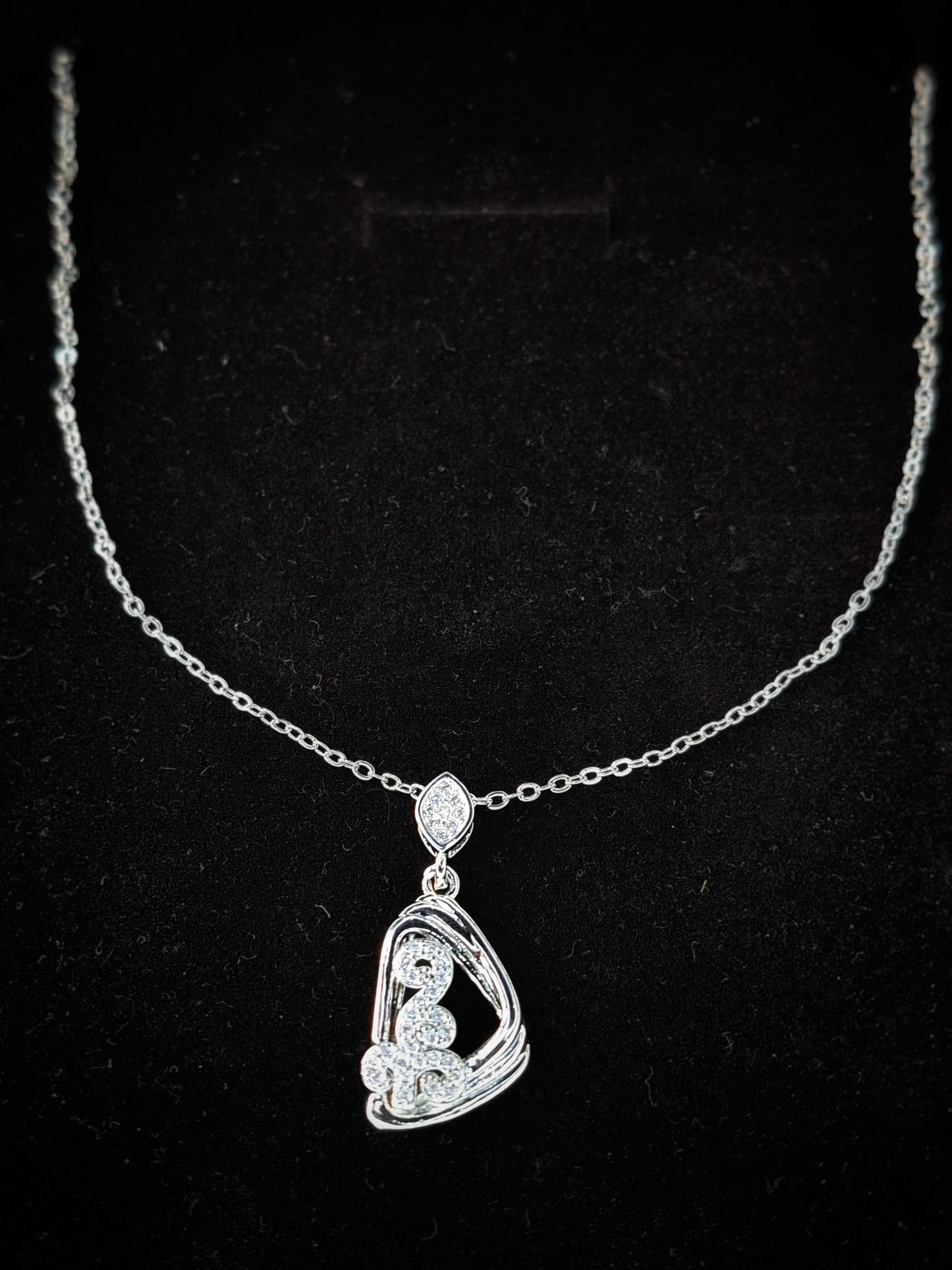 Celestia Bloom Pendant Necklace