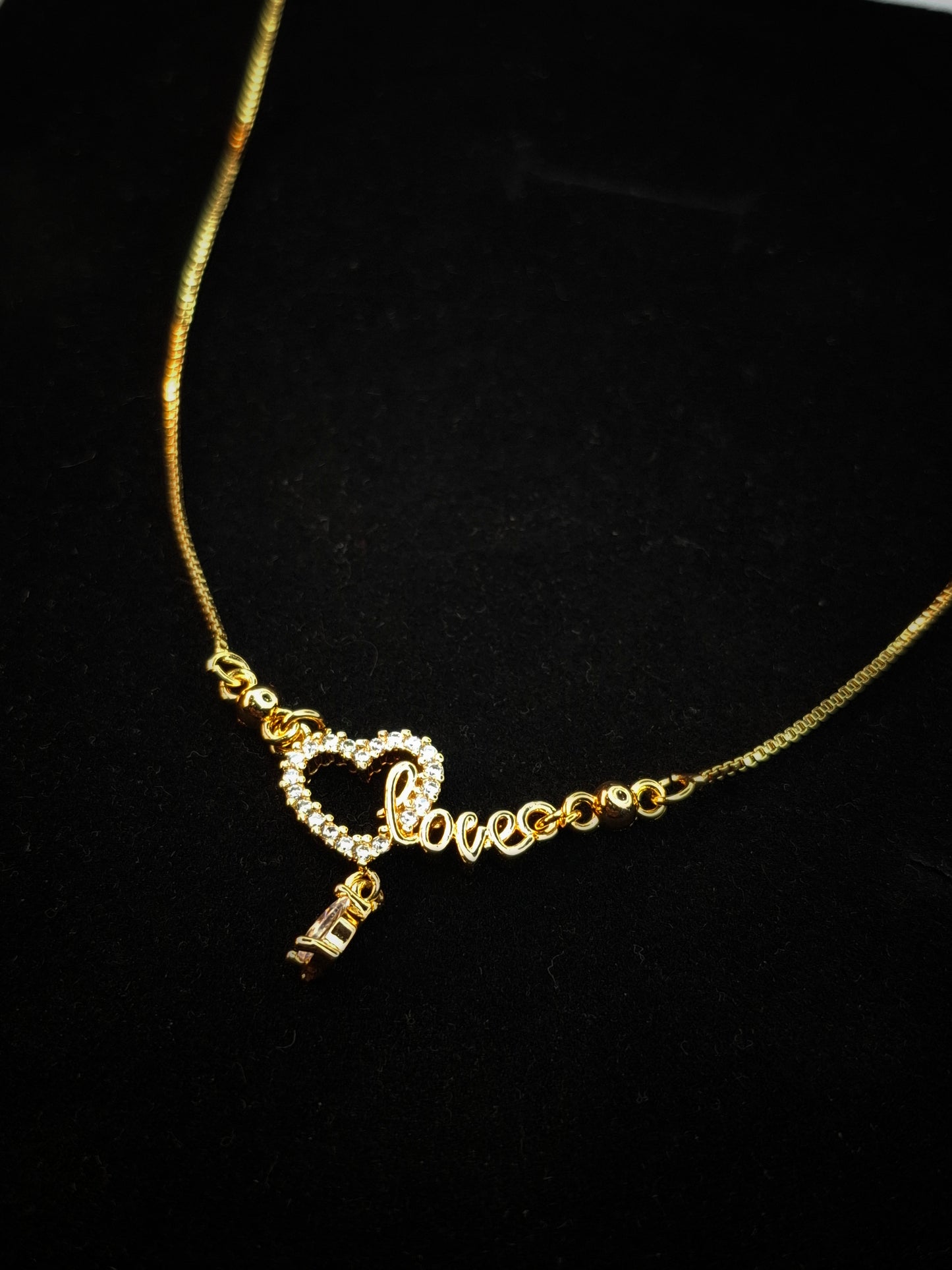 Eternal Love Pendant
