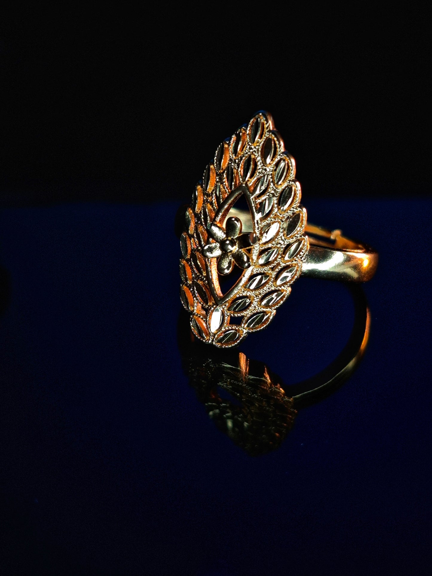 Regal Petal Ring