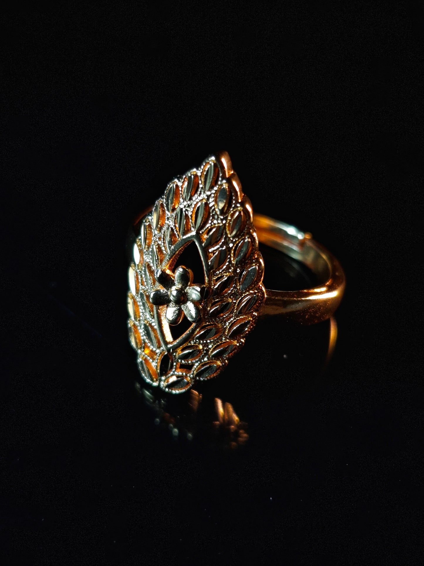 Regal Petal Ring