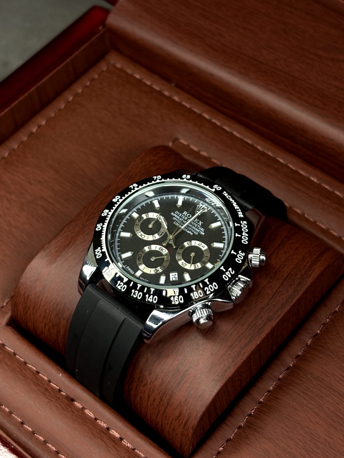 Rolex Cosmograph Daytona – Black Dial