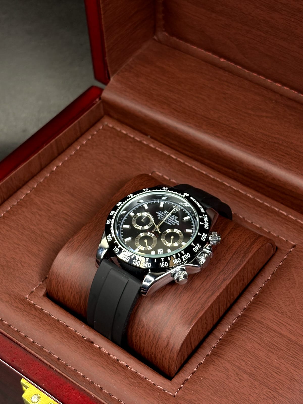 Rolex Cosmograph Daytona – Black Dial
