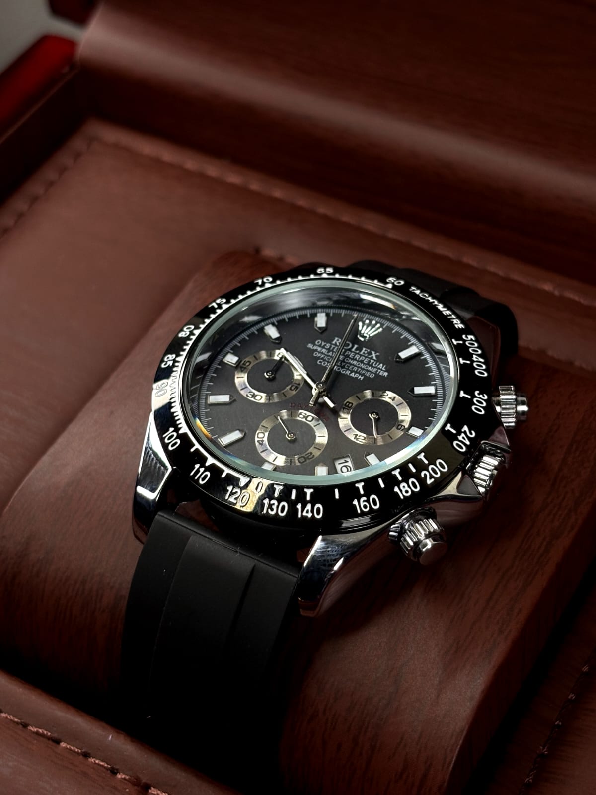 Rolex Cosmograph Daytona – Black Dial