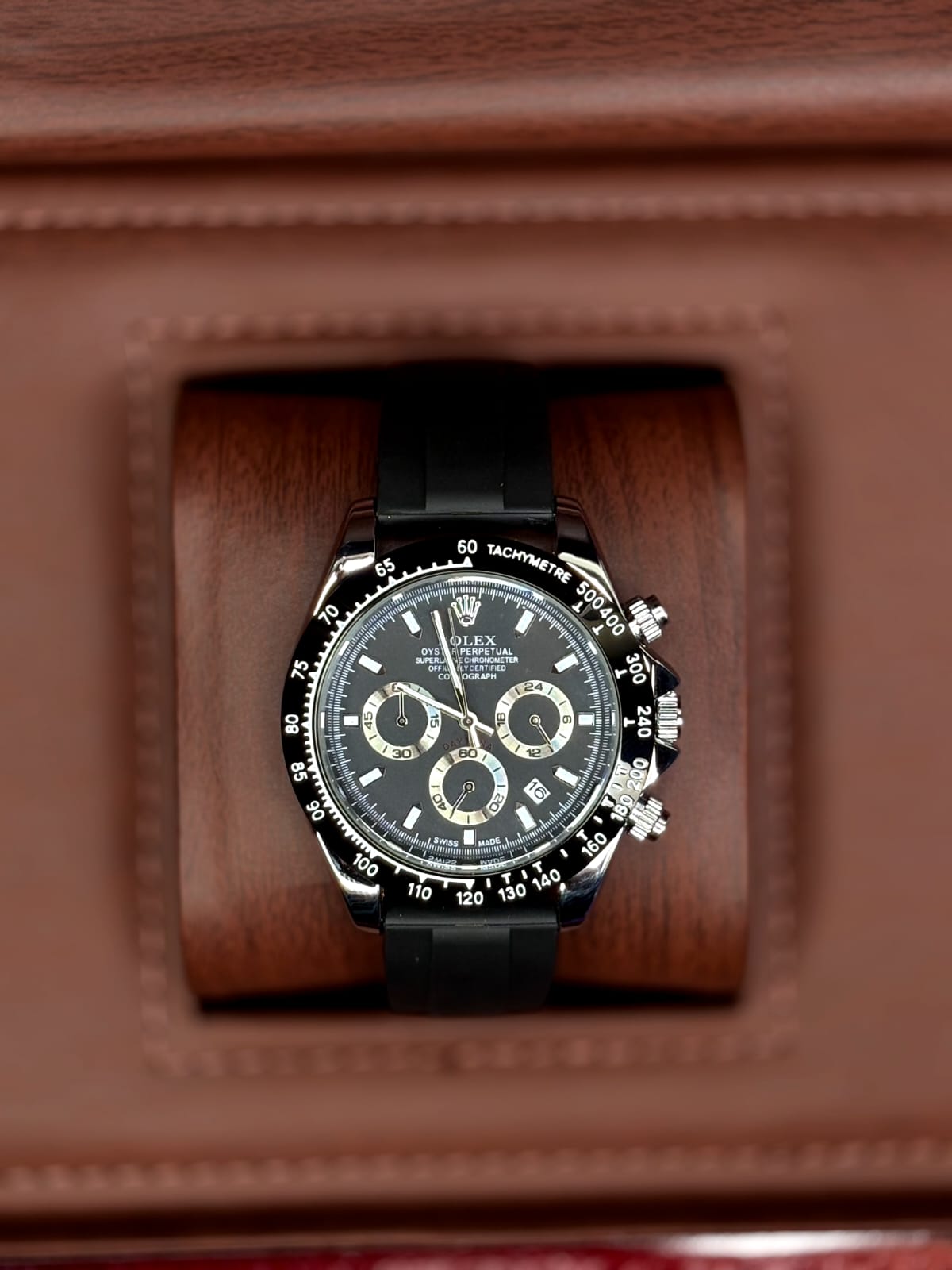 Rolex Cosmograph Daytona – Black Dial