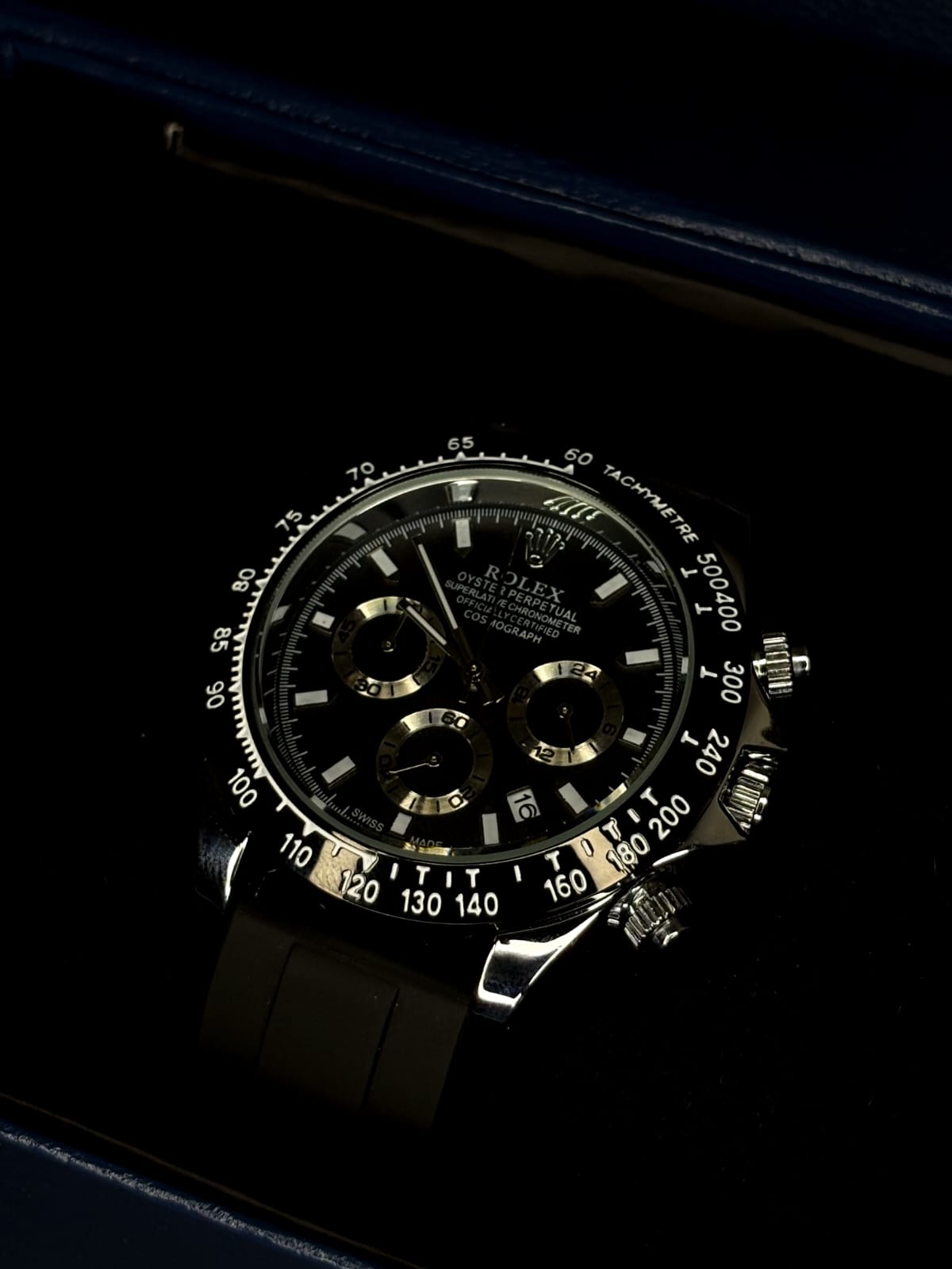 Rolex Cosmograph Daytona – Black Dial