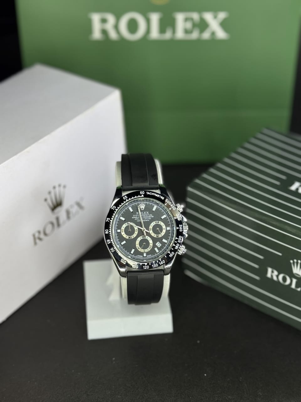 Rolex Cosmograph Daytona – Black Dial
