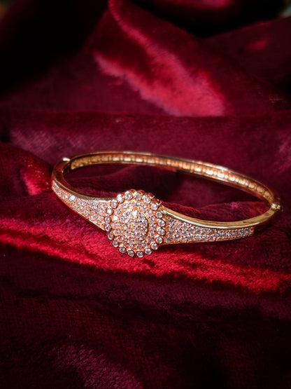 Crimson Radiance Bangle