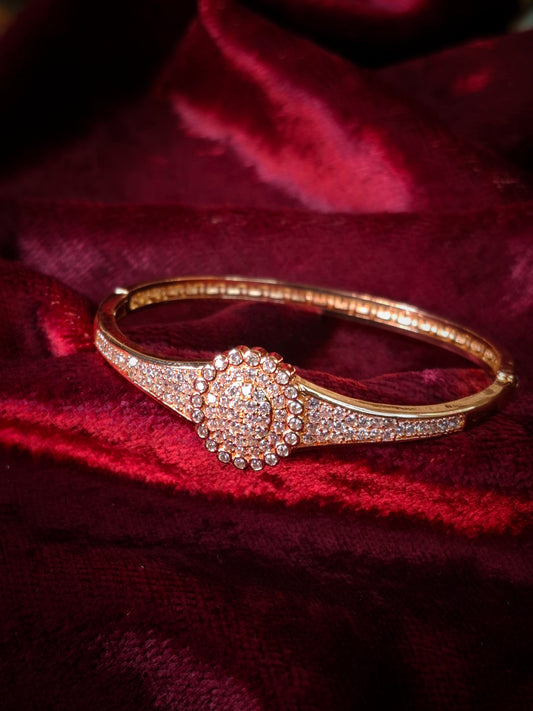 Crimson Radiance Bangle
