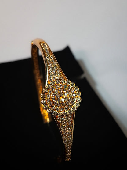 Crimson Radiance Bangle