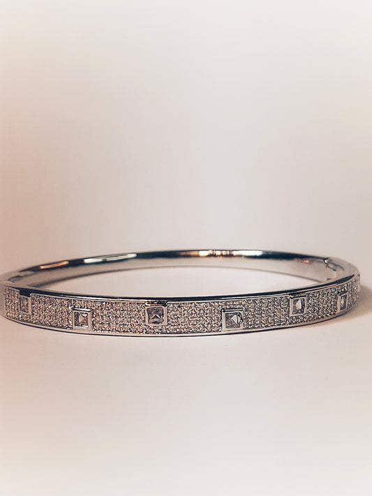 Stellar Frost Bangle