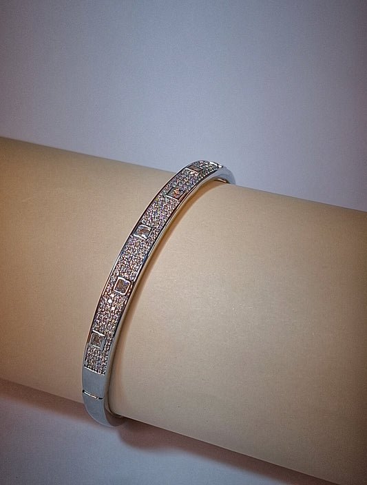 Stellar Frost Bangle