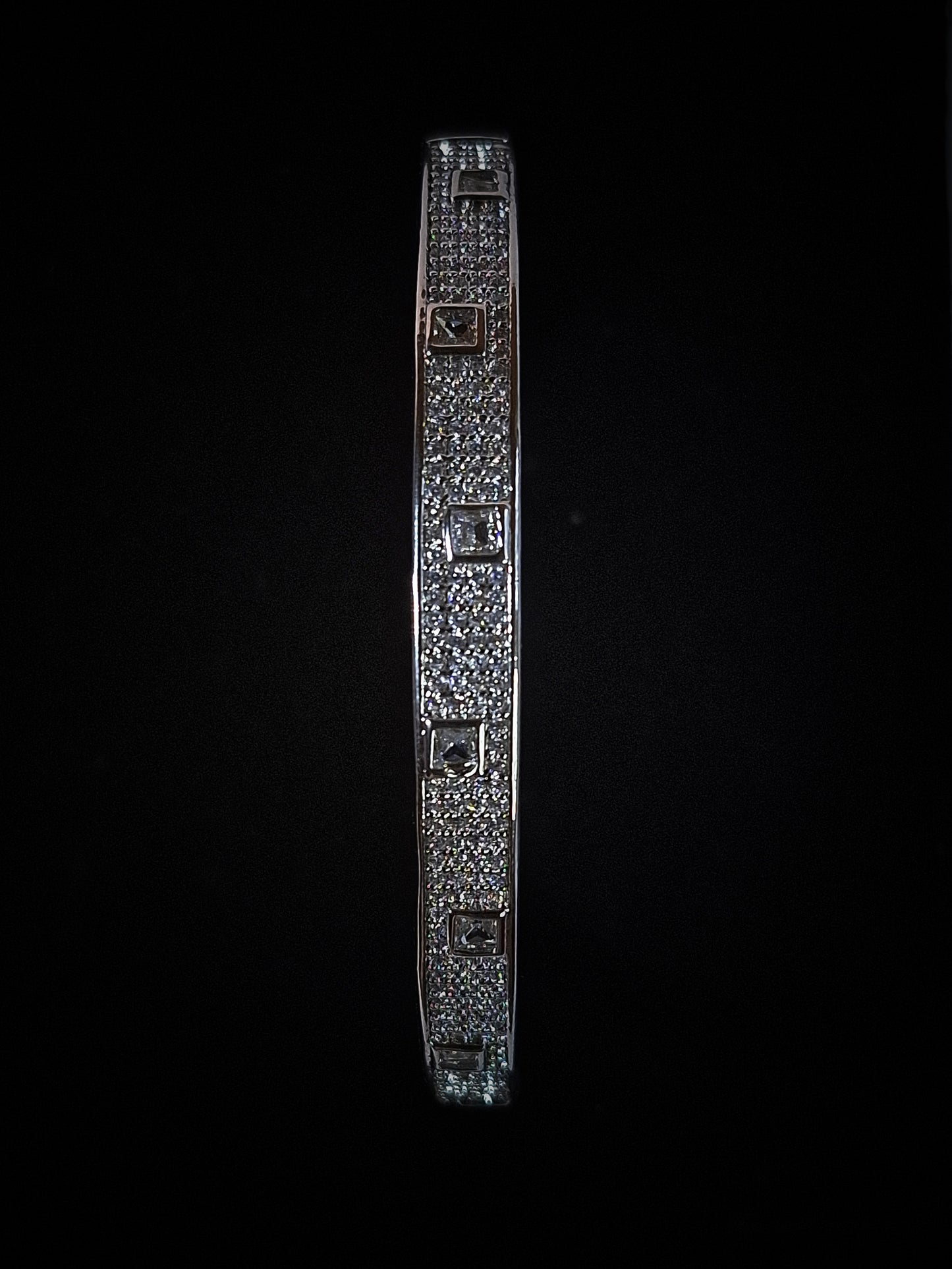 Stellar Frost Bangle