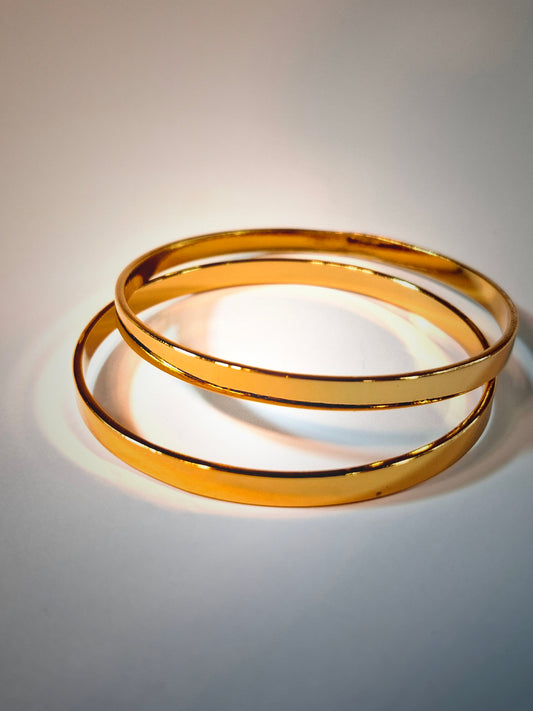 Aurora Gold Bangles