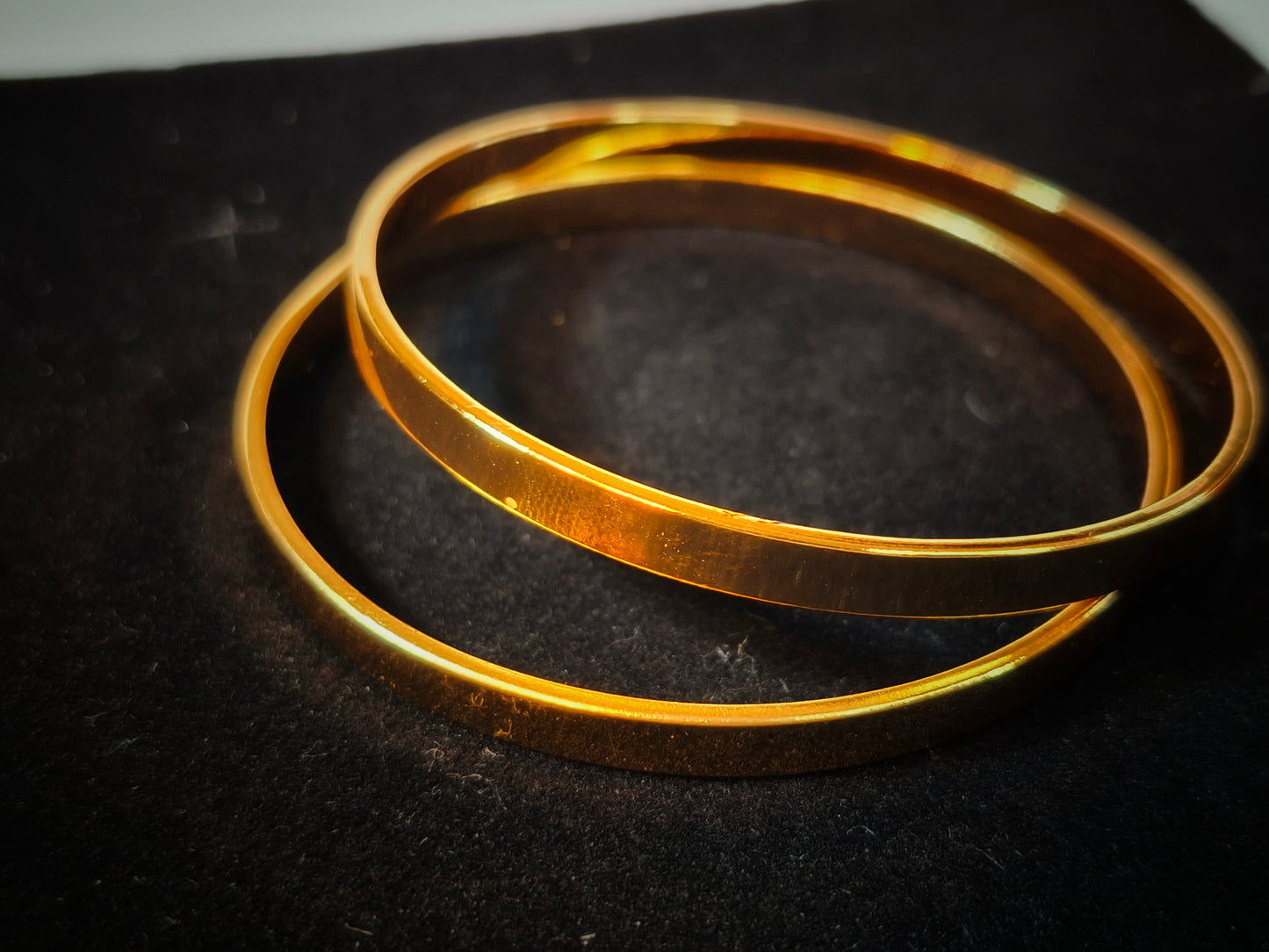 Aurora Gold Bangles