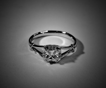 Celestia Solitaire Ring