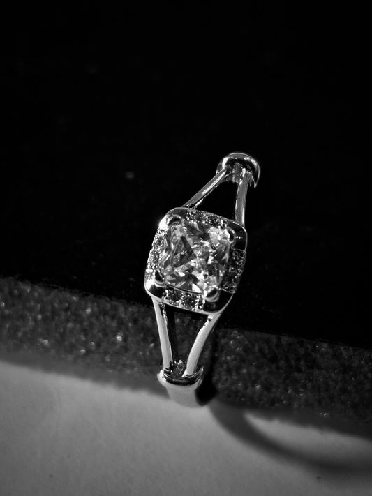 Celestia Solitaire Ring