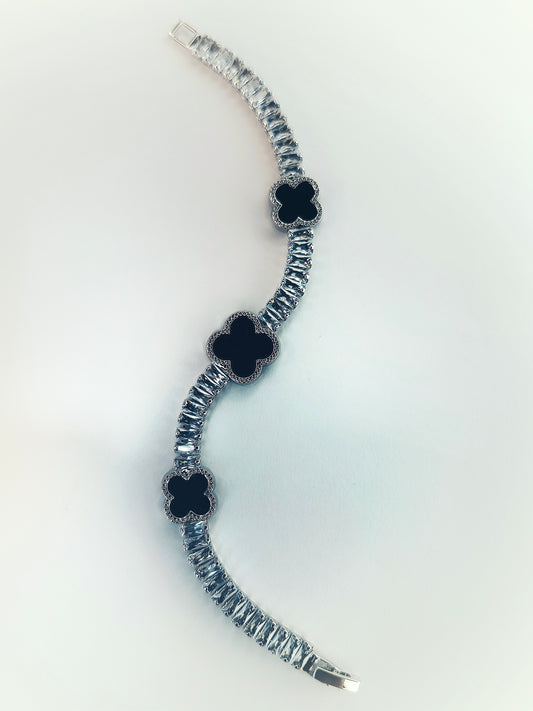 Midnight Clover Luxe Bracelet 2 Colours