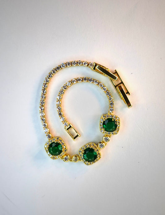 Emerald Majesty Bracelet