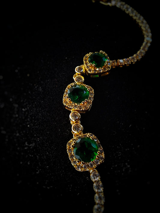 Emerald Majesty Bracelet