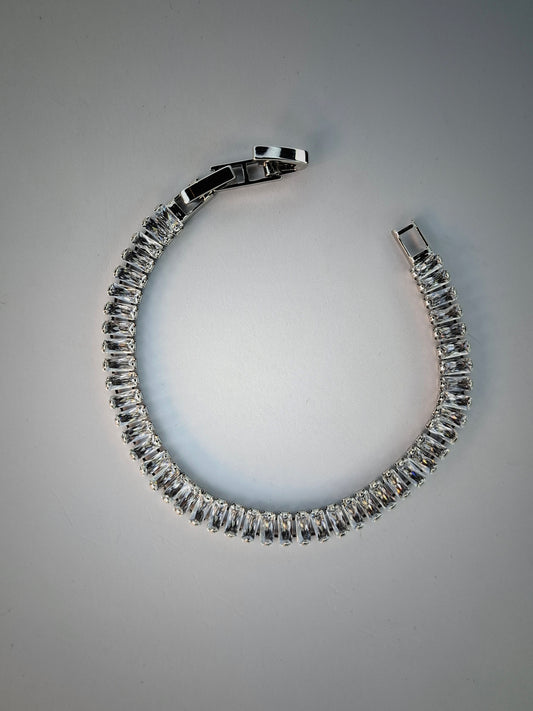 Crystal Radiance Tennis Bracelet