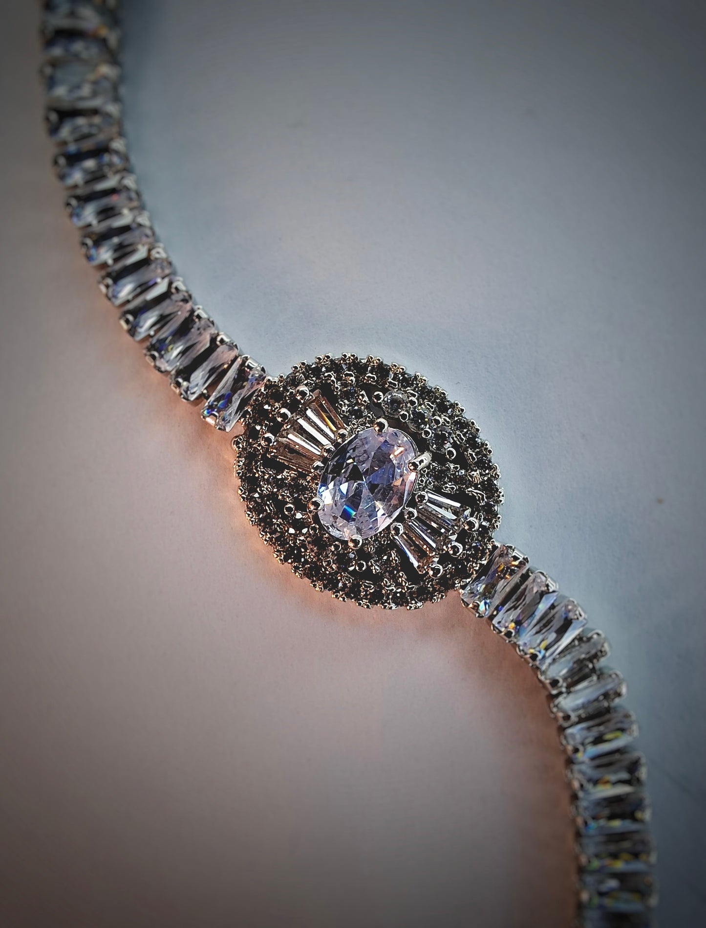 Midnight Halo Bracelet