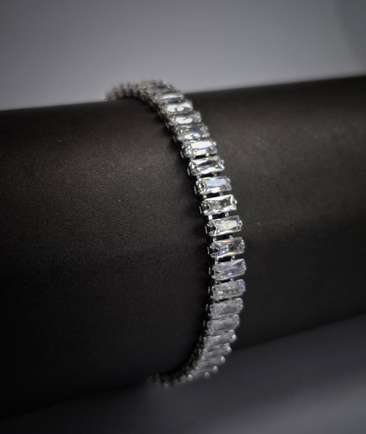 Crystal Radiance Tennis Bracelet