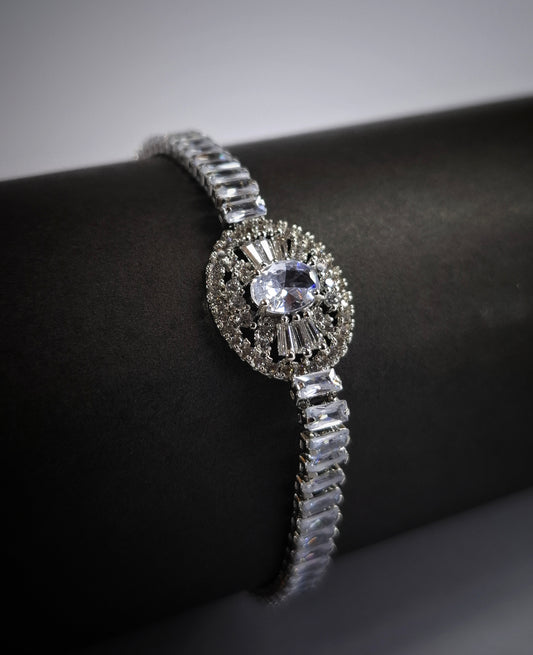 Midnight Halo Bracelet