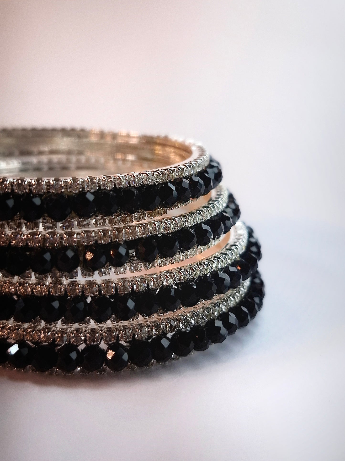 Noir Dazzle Bangles
