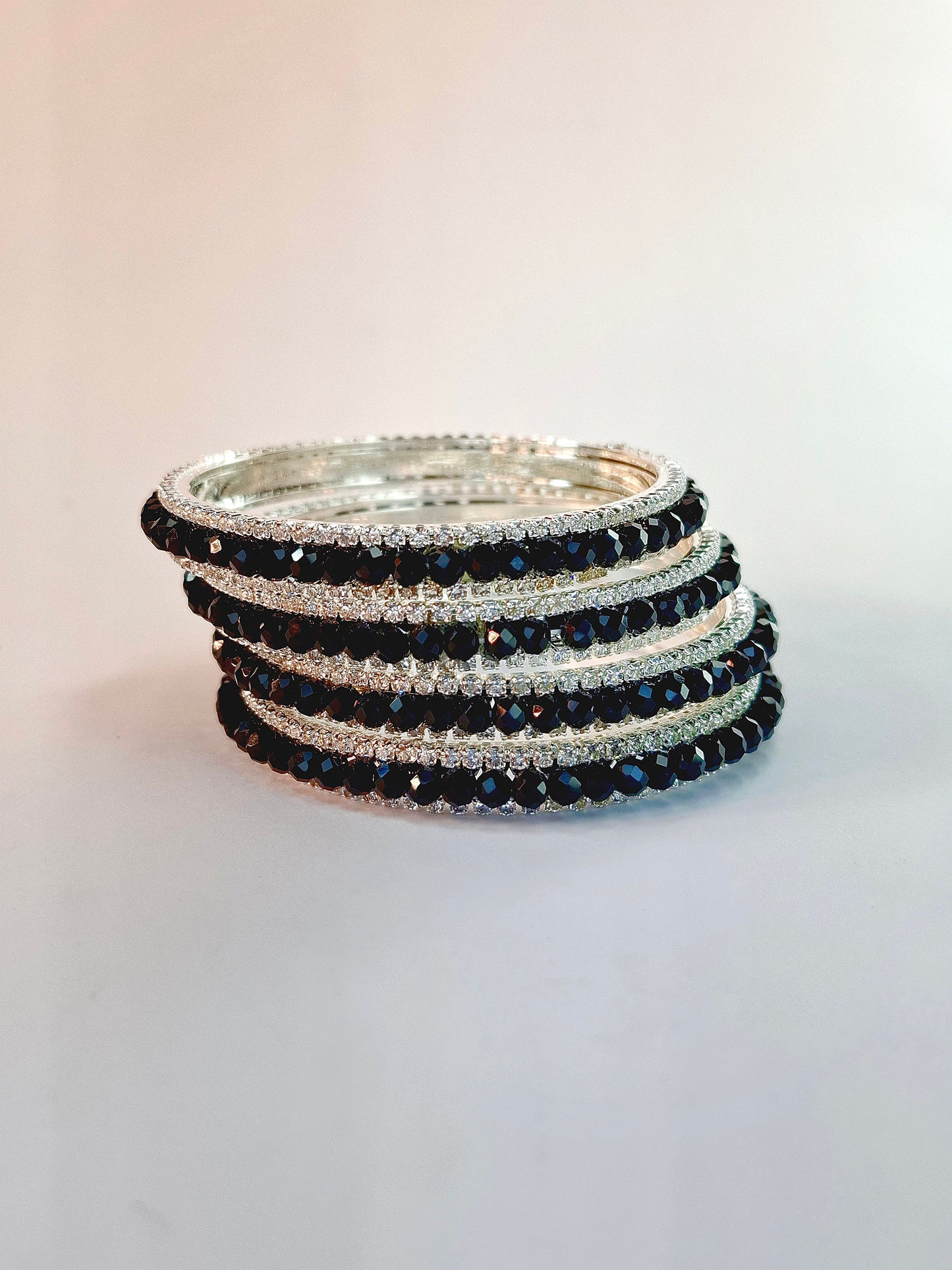 Noir Dazzle Bangles