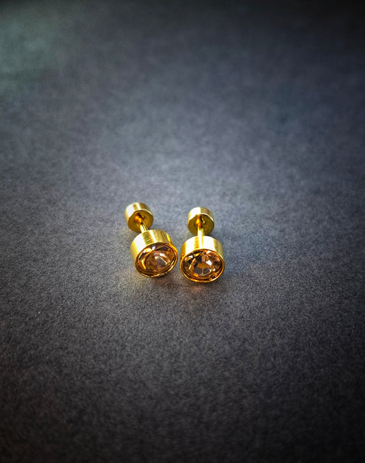 Golden Core Studs
