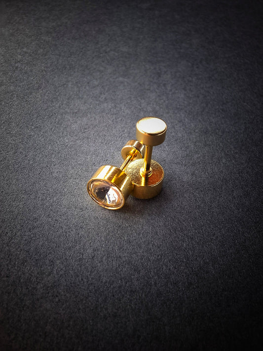 Golden Core Studs