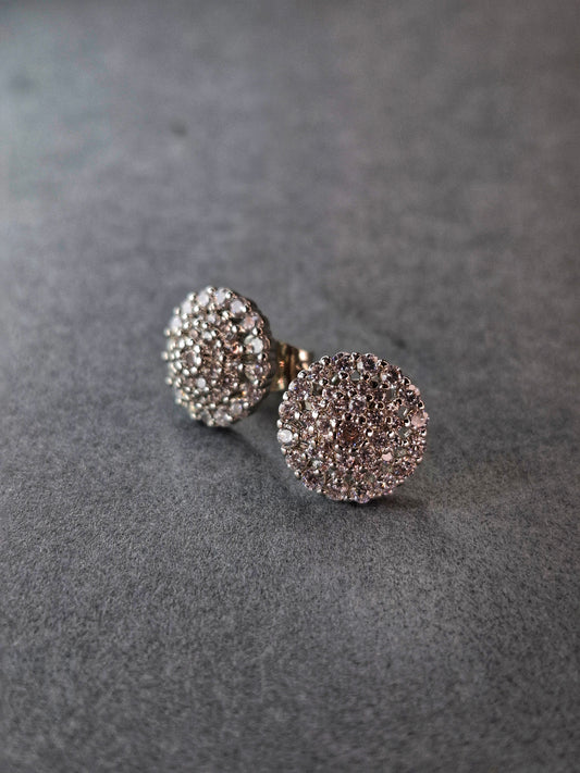 Crystal Bloom Studs