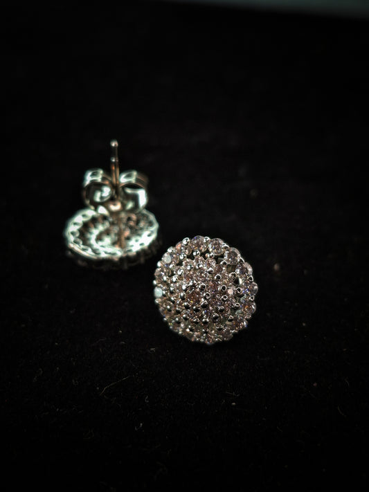 Crystal Bloom Studs