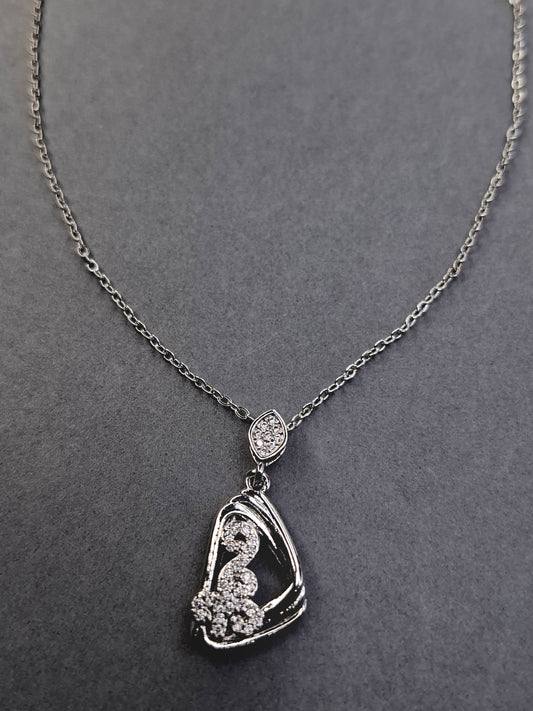 Celestia Bloom Pendant Necklace