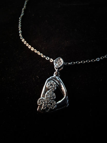 Celestia Bloom Pendant Necklace