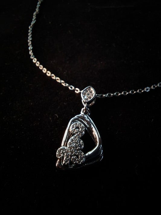 Celestia Bloom Pendant Necklace